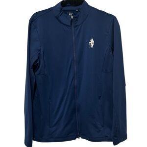 EP New York Women’s Long Sleeve Mesh Blocked Full Zip Golf Jacket, Sz Large NWT